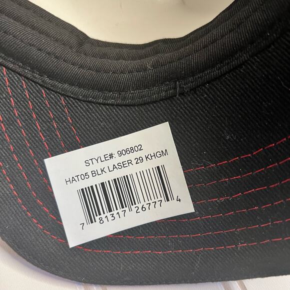 Kevin Harvick NASCAR No 29 Black Red Goodwrench RCR Racing Ballcap Adjustable - Picture 11 of 12